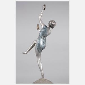 Tischlampe Art déco