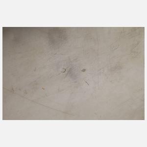 Frankreich Silberterrine Art déco