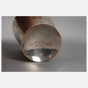 Sechs Silberbecher Wilm Berlin