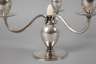 Silberleuchter Art déco