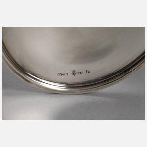 Silberleuchter Art déco