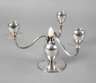 Silberleuchter Art déco