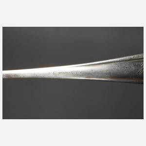 Fischbesteck Art déco