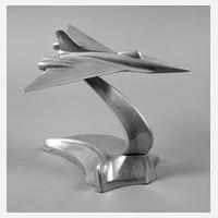 Flugzeugmodell Art déco111