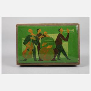 Deckeldose Art déco