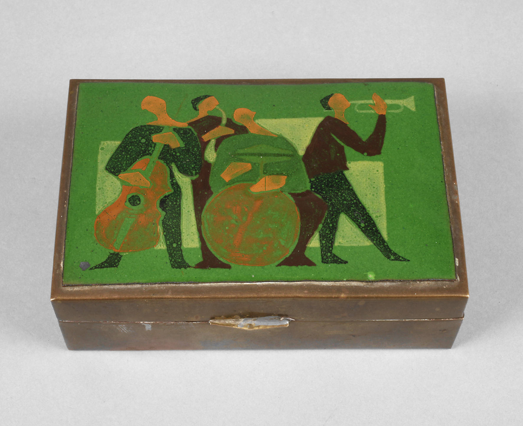 Deckeldose Art déco