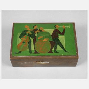 Deckeldose Art déco