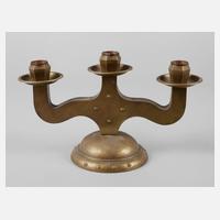 Dreiflammiger Messingleuchter111