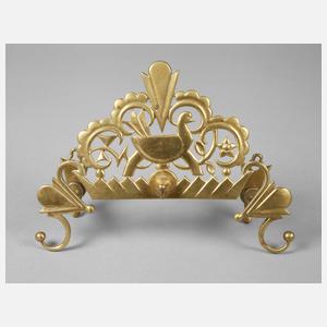 Handtuchhalter Art déco