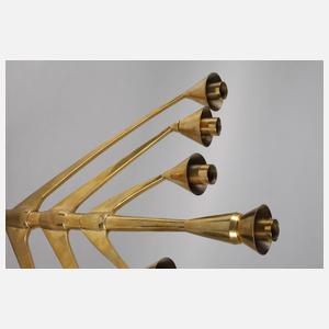 Judaika Menoraleuchter