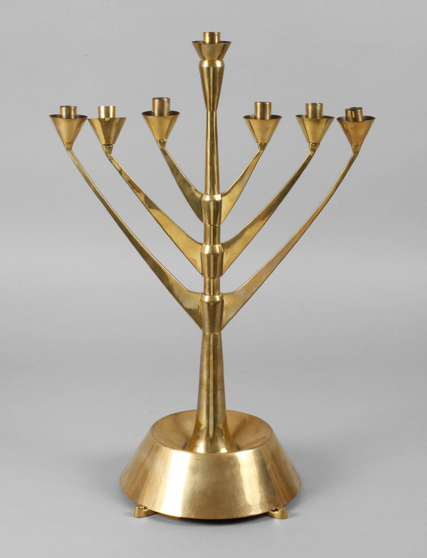 Judaika Menoraleuchter