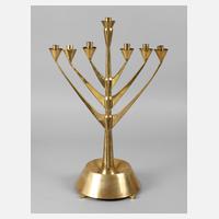 Judaika Menoraleuchter111