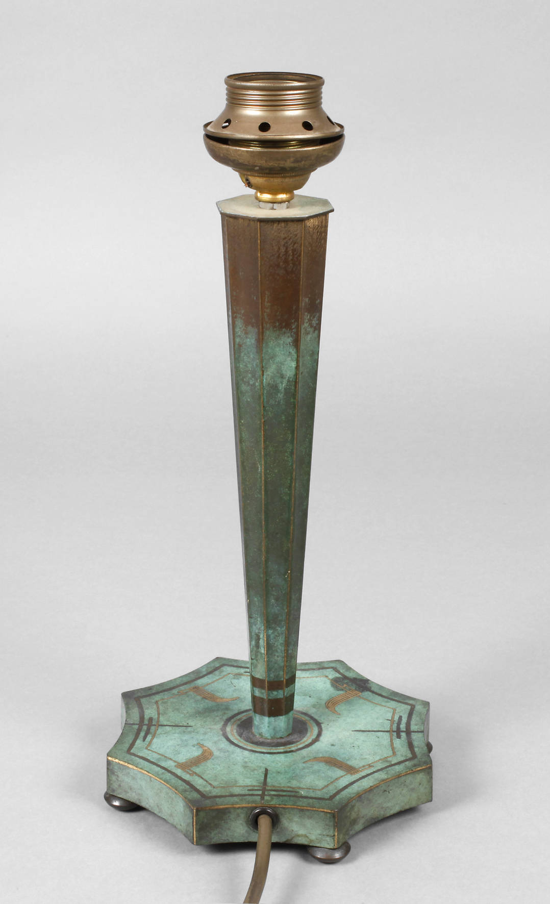 WMF Ikora Tischlampe Art déco