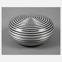 Emaillierte Silberdose111