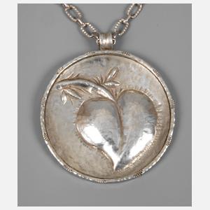 Richter von Berchem Anhänger an Kette