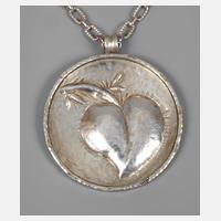 Richter von Berchem Anhänger an Kette111