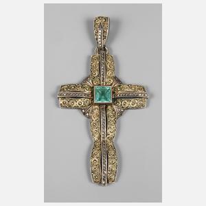 Theodor Fahrner Kreuzanhänger