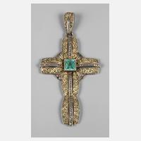 Theodor Fahrner Kreuzanhänger111