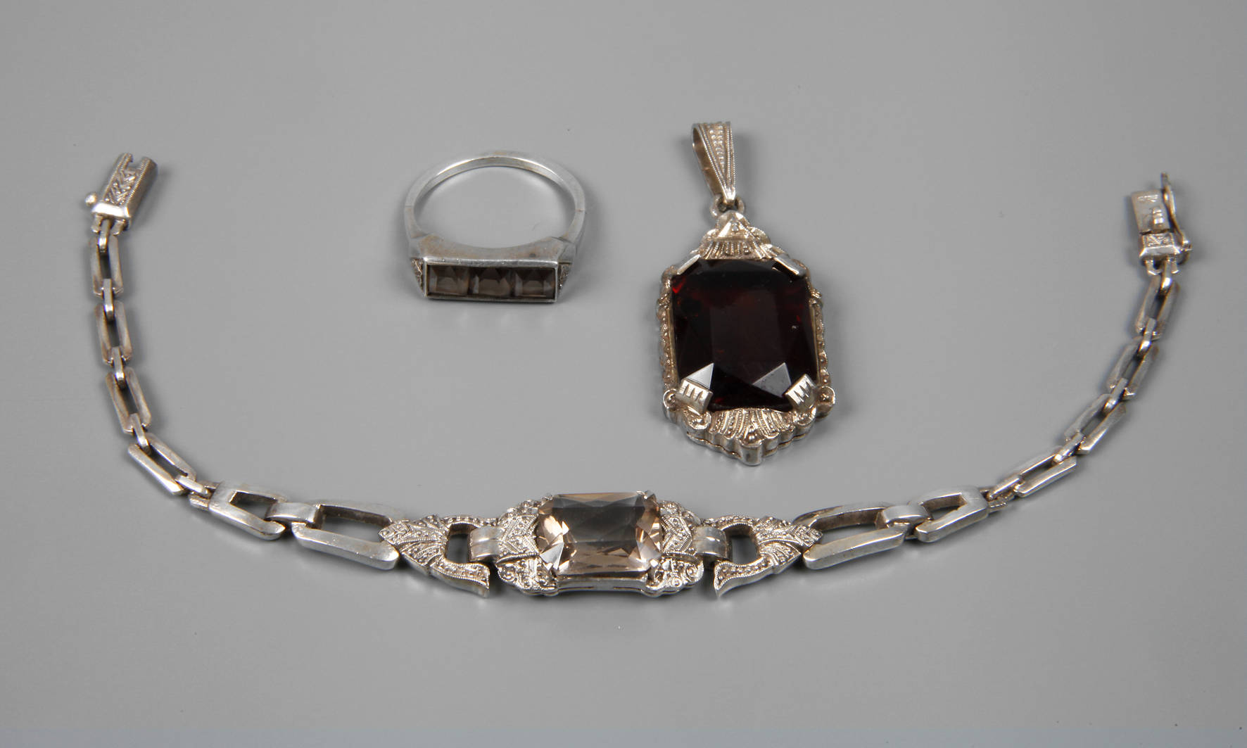 Konvolut Art déco-Schmuck