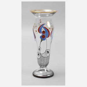 Fachschulvase Art déco