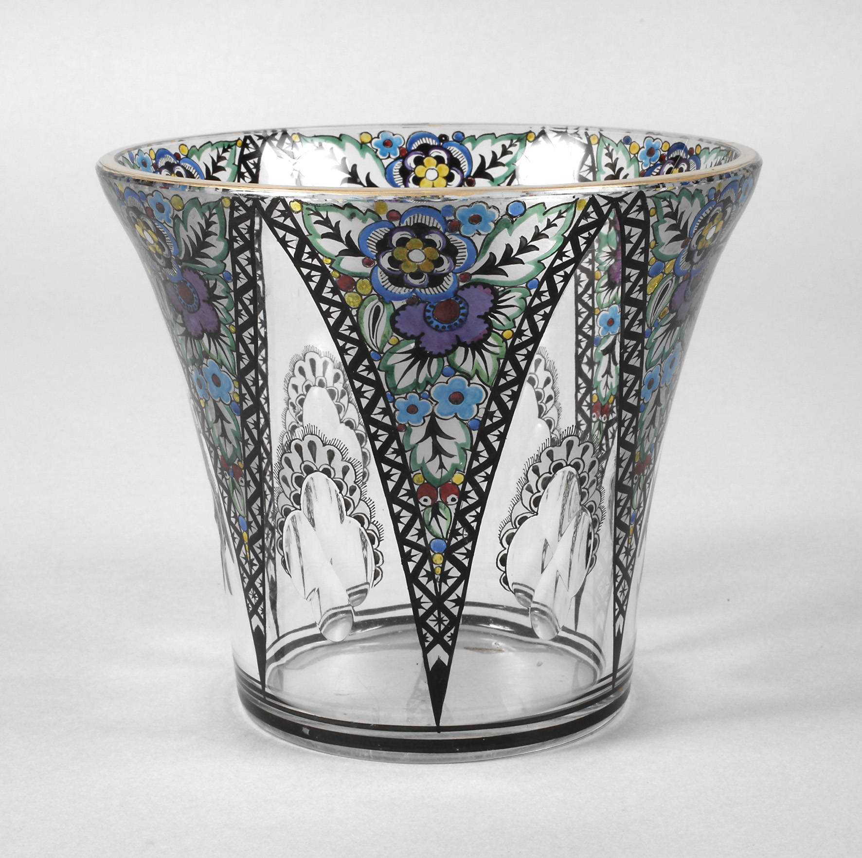 Fachschulvase Steinschönau