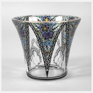 Fachschulvase Steinschönau