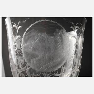 Fußschale Art déco