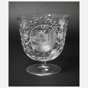 Fußschale Art déco