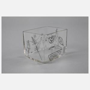 Lobmeyr Wien Schale Art déco