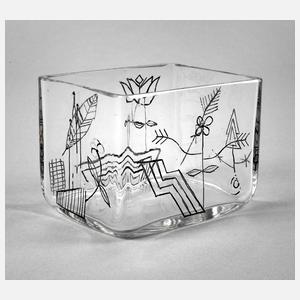 Lobmeyr Wien Schale Art déco