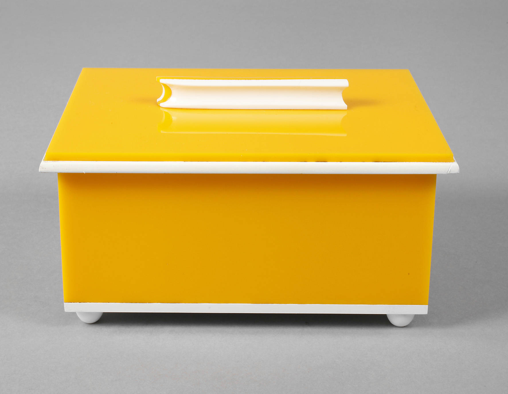 Bakelitdose Art déco