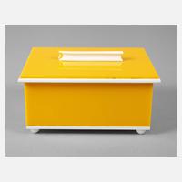 Bakelitdose Art déco111