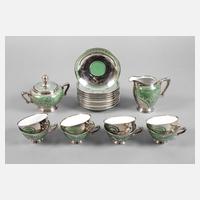 Heinrich & Co. Restservice ”Christine” mit Silberoverlay111