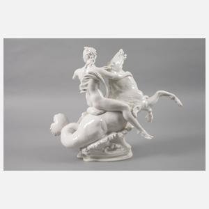 KPM Berlin ”Nereide auf Hippocamp”