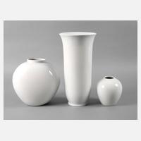 KPM Berlin Konvolut Vasen111