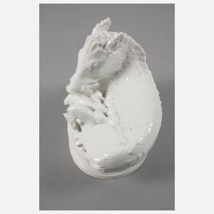 Meissen ”Wildschwein mit Jungen”