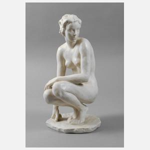 Rosenthal ”Hockende”