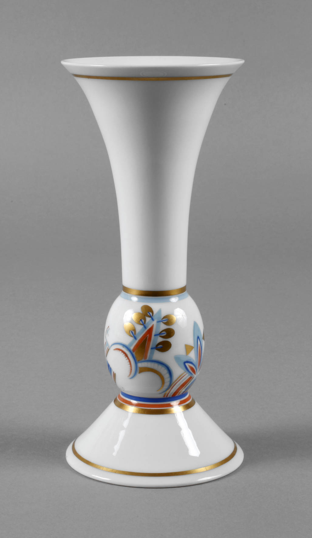 Rosenthal Flötenvase Art déco