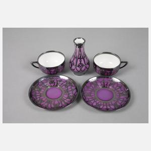 Rosenthal Tête-à-Tête Silberoverlay