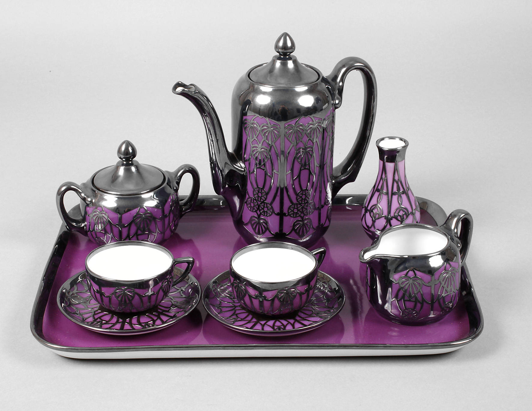 Rosenthal Tête-à-Tête Silberoverlay