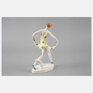 Schäfer & Vater Rudolstadt Tänzerin Art Déco