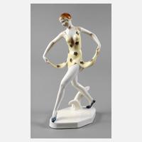 Schäfer & Vater Rudolstadt Tänzerin Art Déco111