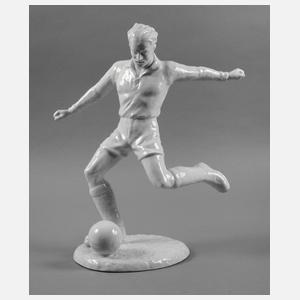 Schaubachkunst ”Fußballer”