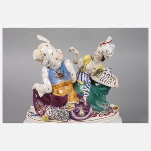 Schwarzburger Werkstätten ”Türkenpaar - Genießer”