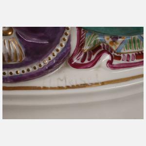 Schwarzburger Werkstätten ”Türkenpaar - Genießer”