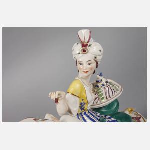 Schwarzburger Werkstätten ”Türkenpaar - Genießer”