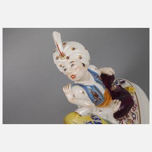 Schwarzburger Werkstätten ”Türkenpaar - Genießer”