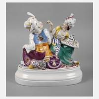 Schwarzburger Werkstätten ”Türkenpaar - Genießer”111