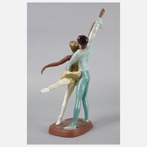 Goldscheider Wien Tanzpaar