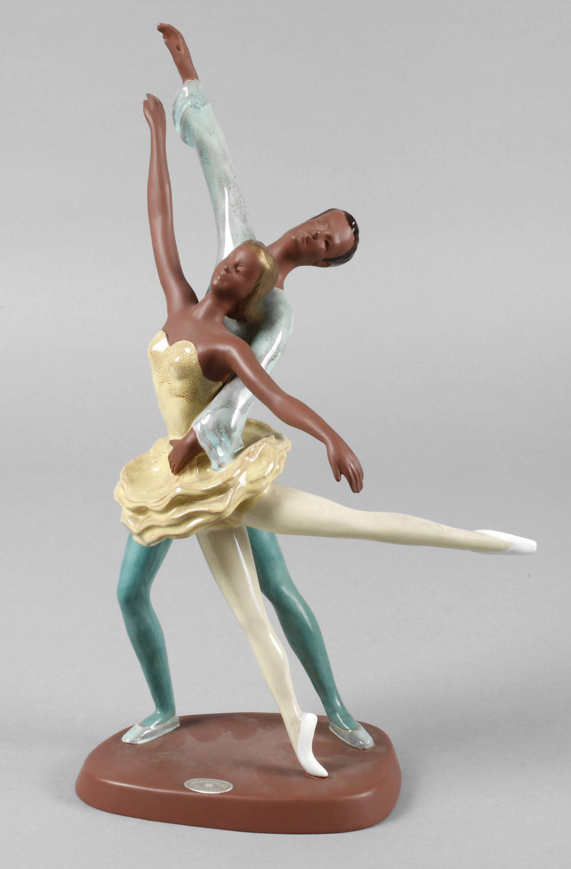 Goldscheider Wien Tanzpaar